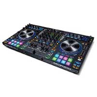 DENON（デノン） Serato DJ付 MC7000 4デッキ DJコントローラー 2基USBオーディオインターフェイス内蔵 新品同様品 画像