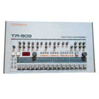 TR-909 ドラムマシン　画像
