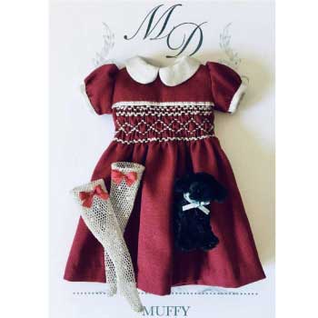 Muffy Doll’s Clothe 22cmドール用アウトフィット　画像