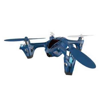 weekender Q4 2.4GHz 4ch Quadcopter ブルー　画像