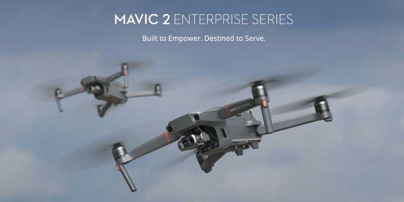 Mavic 2 Enterprise Dual 画像