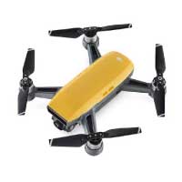 DJI Spark Fly More Combo Yellow　画像