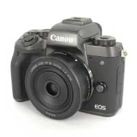 キヤノン（Canon） EOS M5 EF-M 22mm レンズ セット 中古品 画像