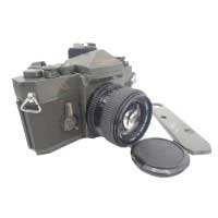 キャノン（Canon） F-1 OD OLIVE DRAB オリーブドラブ+FD 50mm F1.4 希少 中古品 画像