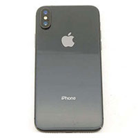 iPhone X 256GB MQC12J/A スマートフォン画像