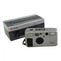 京セラ（KYOCERA）・コンタックス（CONTAX） TPROOF Carl Zeiss T* Tessar 35mm F3.5 取扱説明書・カメラケース・外箱付き 良品 画像
