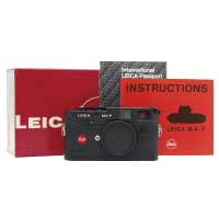 ライカ（Leica） M4-P 1983年製 箱付き ブラッククローム 中古品 画像