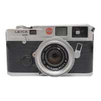 ライカ（Leica） M6 レンズ SUMMICRON-M 1:2/35 E39 シャッターOK フード付き 中古品 
