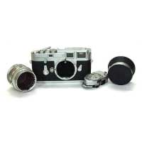ライカ（Leica） M-3 シングルストローク ケース付き 中古品