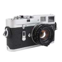 ライカ（Leica） DBP M4 LEITZ SUMMILUX 1:1.4/35 レンズ付き 中古品