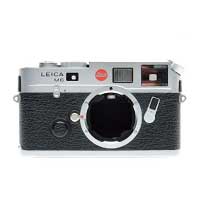 ライカ（Leica） M6 カメラボディ本体 1993年製 ブラックボディ 中古品