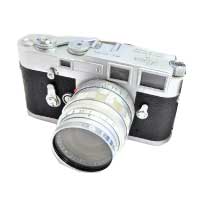 ライカ（Leica） DBP M3-977074 ERNST LEITZ WETZLAR & SUMMILUX 1:1.4 50mm ケース付き 希少 中古品