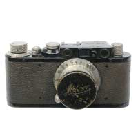 ライカ（Leica） II型 初期型 クラシック カメラ エルマー 50mm F3.5 DII D2 中古品 画像