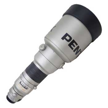 ペンタックス SMC PENTAX-FA 1:4 600mm IF&ED レンズ 専用ハードケース付 画像