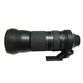 TAMRON SP150-600mm F/5-6.3 Divc ニコン用 カメラレンズ　画像