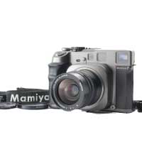 マミヤ（Mamiya） MAMIYA 7 + 65mm レンズセット 完全動作品 画像