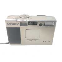 ミノルタ（MINOLTA） TC-1 カメラ 28mm 1:3.5 中古品 画像
