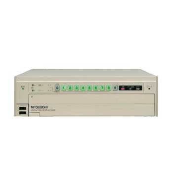 三菱デジタルレコーダーDX-TL608K 1611 映像監視システム 映像入力8ch　画像