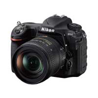 Nikon D500 一眼レフ カメラ 16-80mm VR レンズ キット　画像