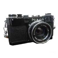 ニコン（Nikon） 1:1.8 f=3.5cm フィルムカメラ ボディ レンズ 中古品 画像