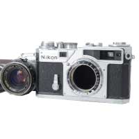 ニコン（Nikon） SP レンジファインダー フィルムカメラ W-NIKKOR・C 3.5cm F1.8 中古品 画像