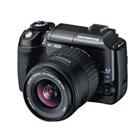 オリンパス E-300 レンズセット デジタル一眼レフカメラ画像