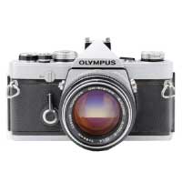 オリンパス（OLYMPUS） OM-1 + G.ZUIKO AUTO-S 50mm F1.4 MF一眼レフカメラ OMマウント 中古品 画像