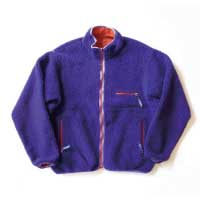 エッグプラント×フレンチレッド 1992年製 グリセード ジャケット　画像