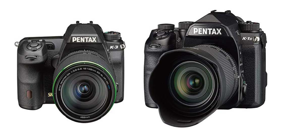 ペンタックス（Pentax） ミラーレス一眼レフ カメラ とは 画像