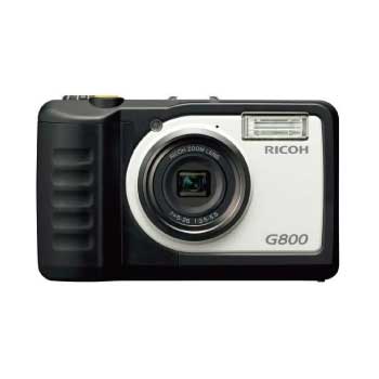 防水・防塵・業務用デジタルカメラ RICOH G800　画像