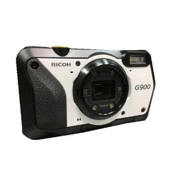 RICOH G900 防塵・防滴 業務用デジタルカメラ 焦点距離28～140mm　画像