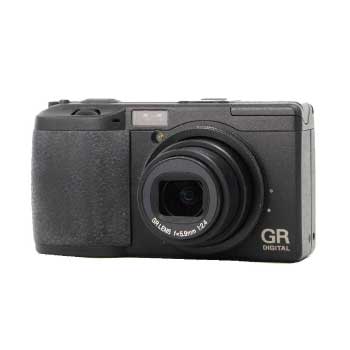 RICOH GR DIGITAL GR LENS 5.9mm F2.4 デジタルカメラ　画像
