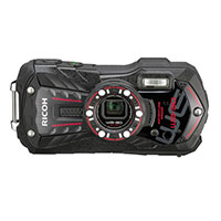 リコー RICOH WG-30 デジタル防水カメラ SDカード（64GB ）付き画像
