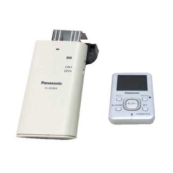 Panasonic ワイヤレスドアモニター VL-SDM210 ドアモニ ワイヤレス　画像