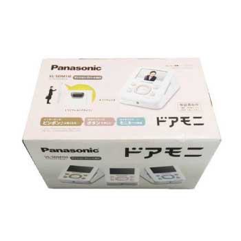 Panasonic ドアモニ VL-SDM110 ワイヤレス ドアモニター　画像