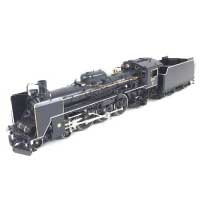 蒸気機関車 C57 11021 5号機 つらら切有 鉄道模型 HOゲージ　画像