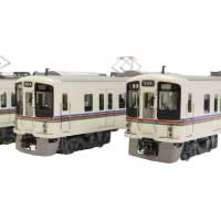 西武鉄道 4000系 4両セット 高級真鍮製 完成品　画像