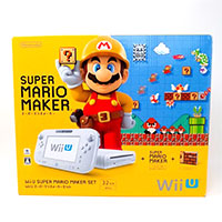 Wii U スーパーマリオメーカー セット画像