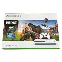 Xbox One S Fortnite Bundle フォートナイトバンドル画像